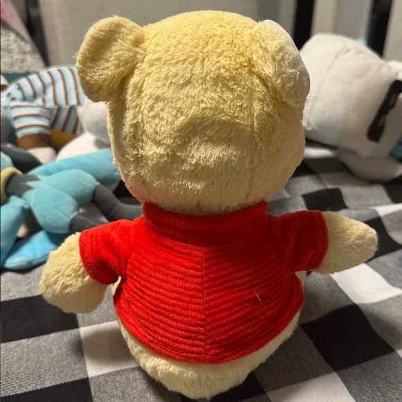 Winnie the Pooh Plush baby rattle - Picture 3 of 3